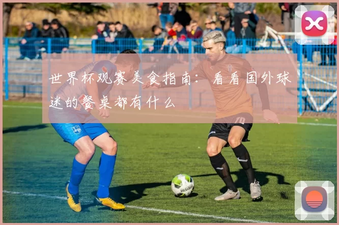 世界杯观赛美食指南：看看国外球迷的餐桌都有什么