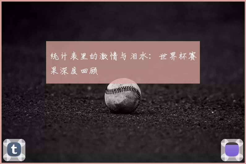 统计表里的激情与泪水:世界杯赛果深度回顾
