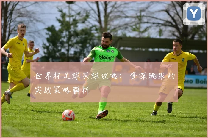 世界杯足球买球攻略:资深玩家的实战策略解析