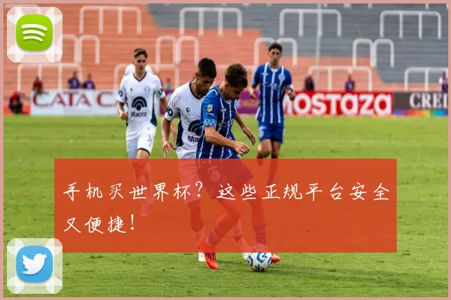 手机买世界杯？这些正规平台安全又便捷！