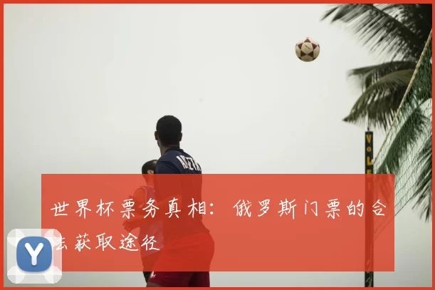 世界杯票务真相:俄罗斯门票的合法获取途径