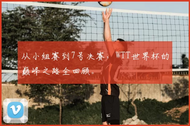 从小组赛到7号决赛,WTT世界杯的巅峰之路全回顾。