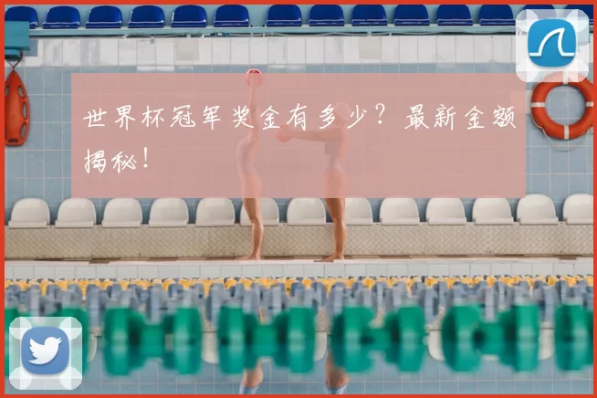 世界杯冠军奖金有多少?最新金额揭秘!