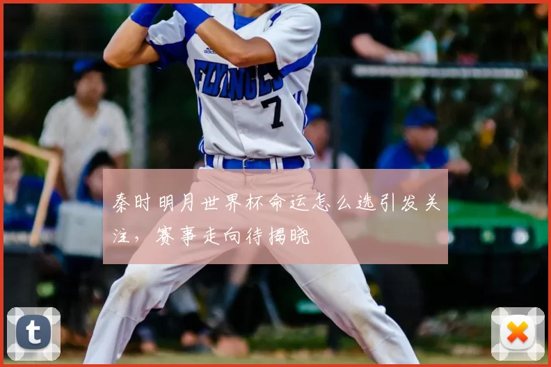 秦时明月世界杯命运怎么选引发关注,赛事走向待揭晓