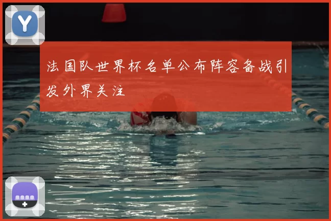 法国队世界杯名单公布阵容备战引发外界关注